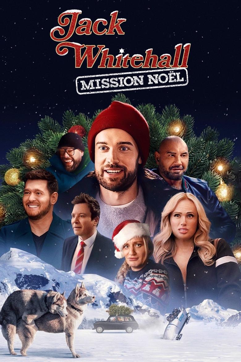 affiche du film Jack Whitehall Mission Noël