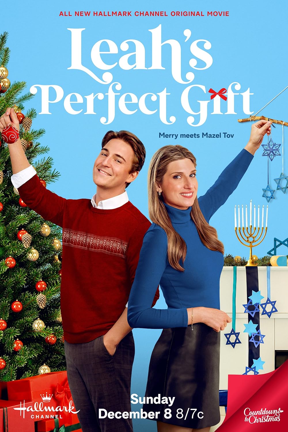 affiche du film Leah's Perfect Gift