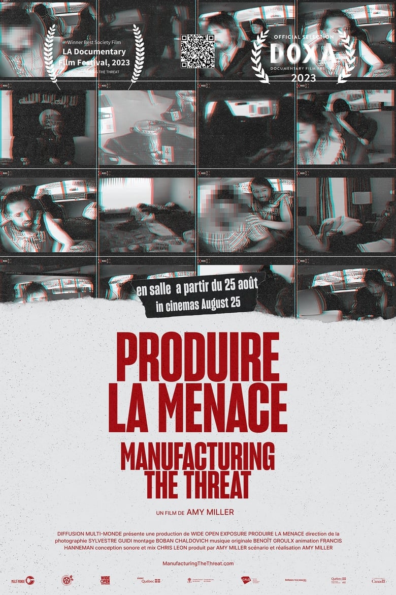 affiche du film Produire la menace