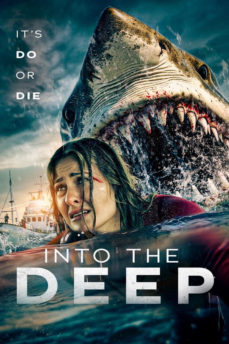 affiche du film Into the Deep