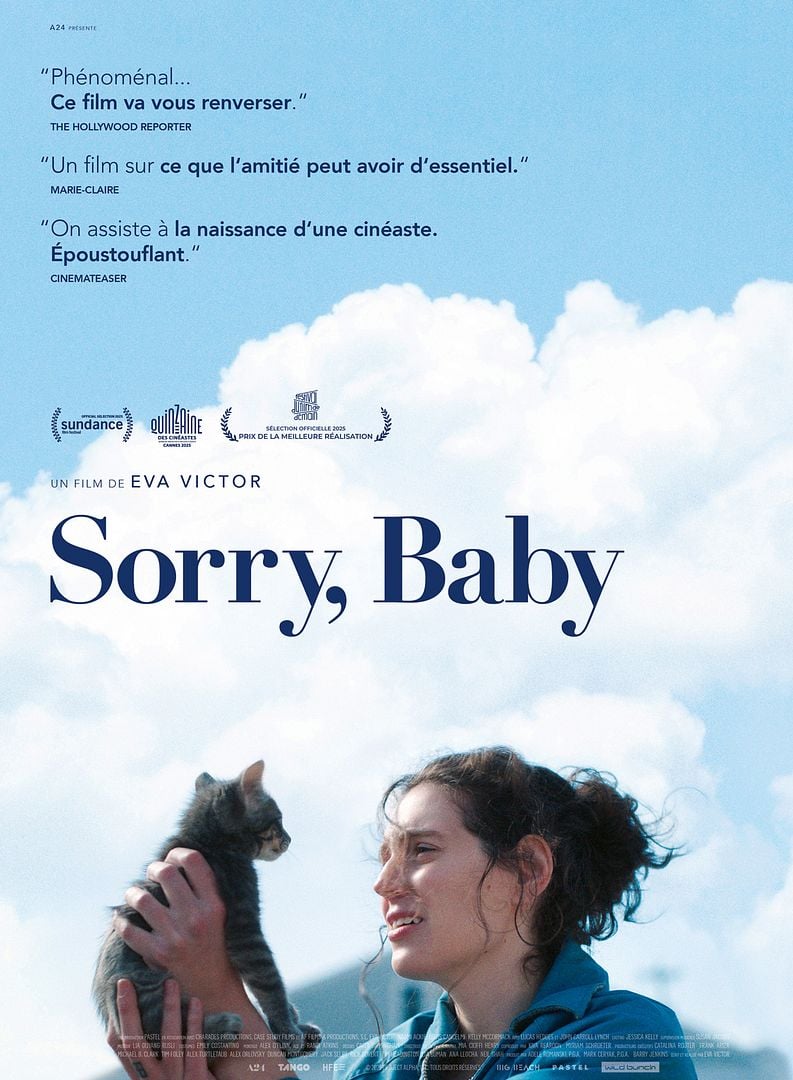 affiche du film Sorry, Baby