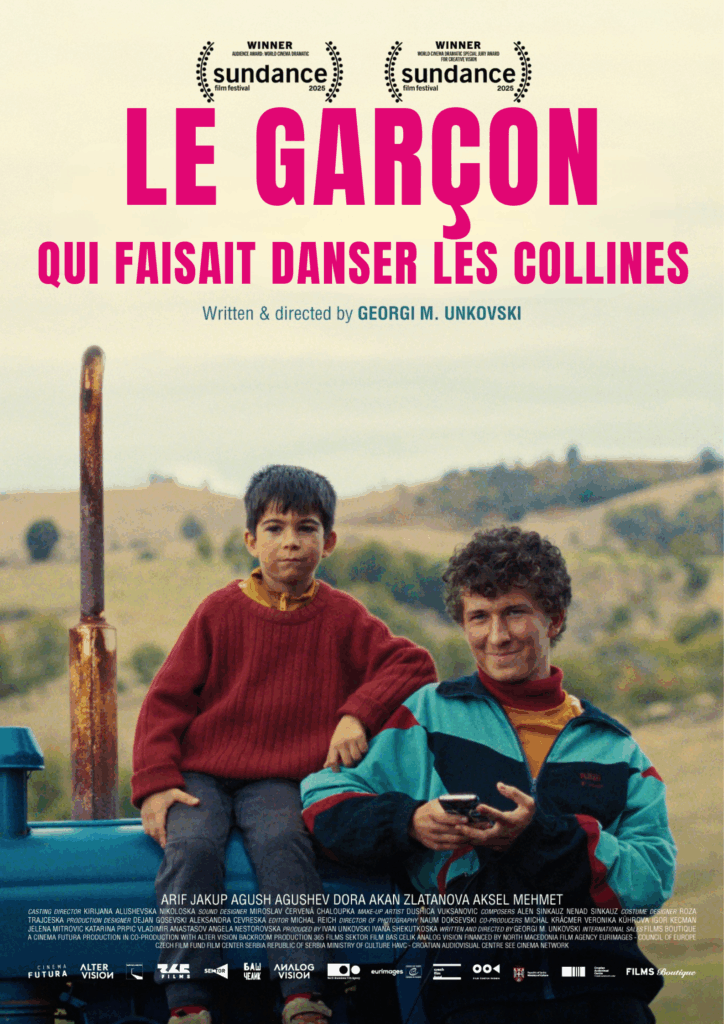 affiche du film Le Garçon qui faisait danser les collines