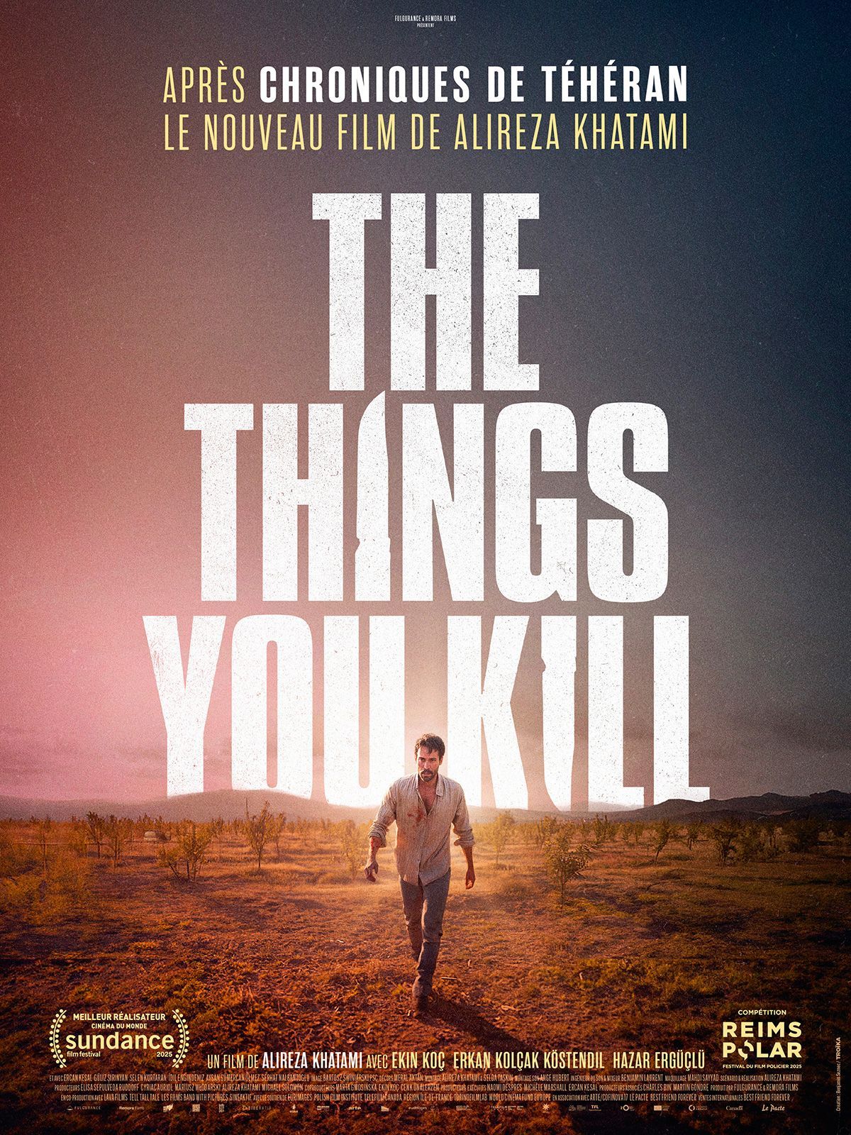 affiche du film The Things You Kill