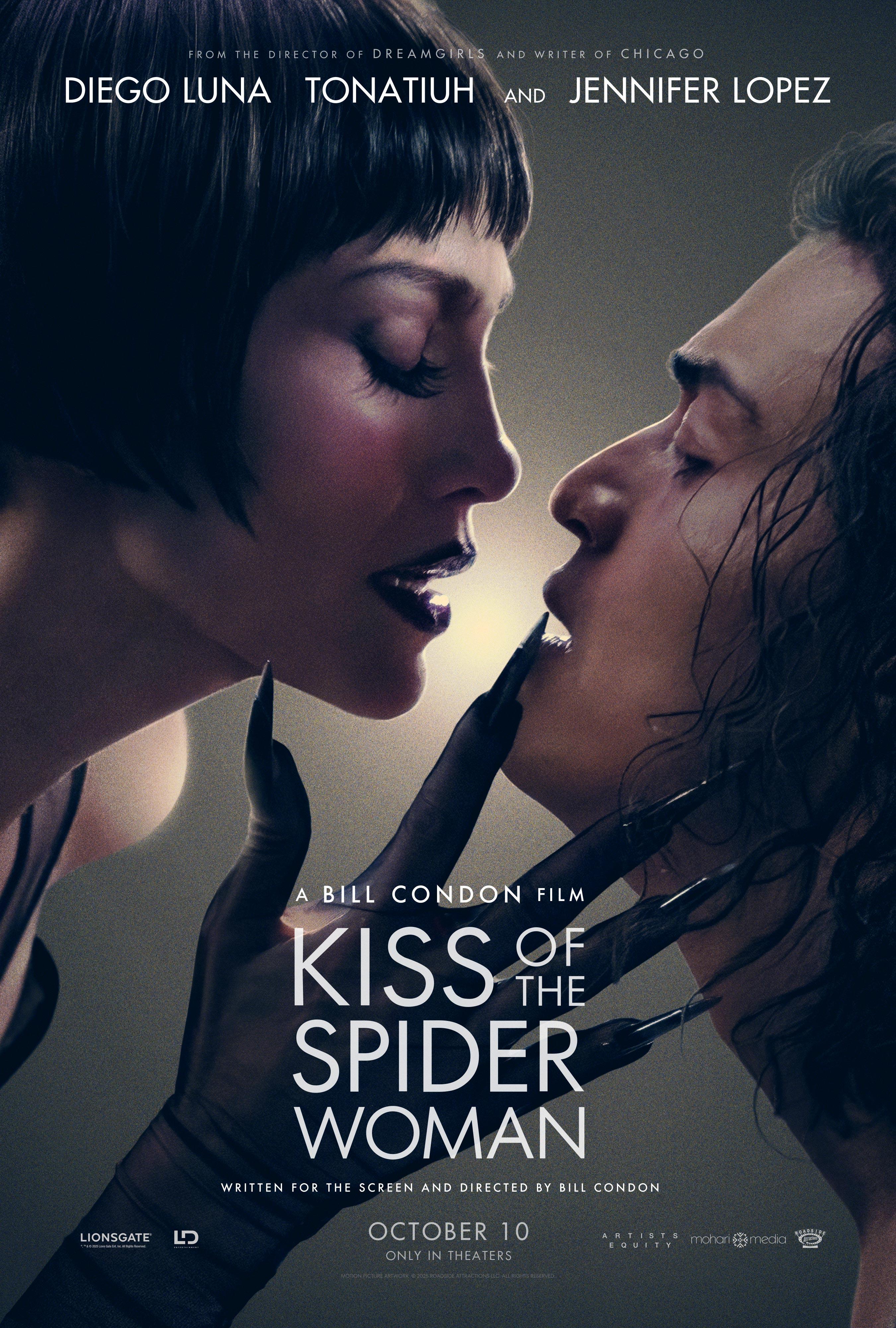 affiche du film Kiss of the Spider Woman