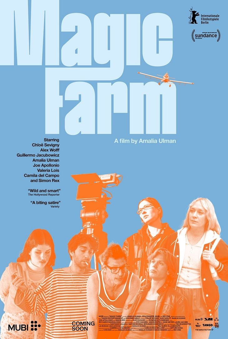 affiche du film Magic Farm