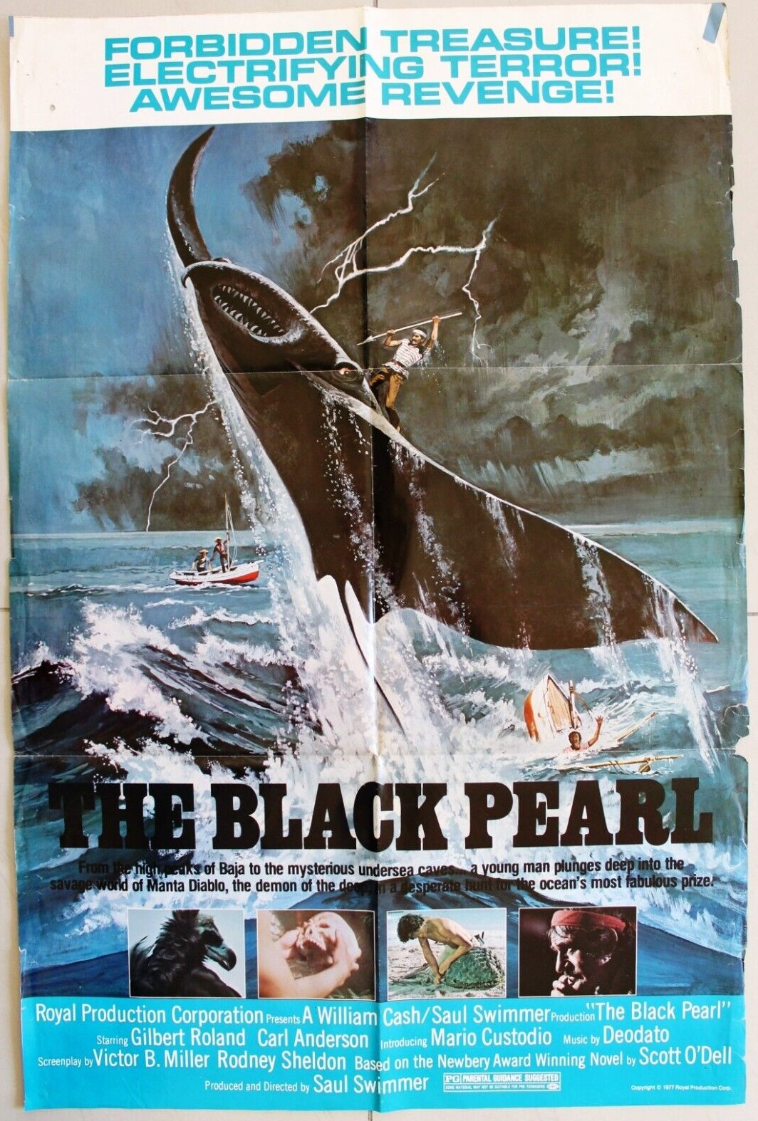 affiche du film La perle noire