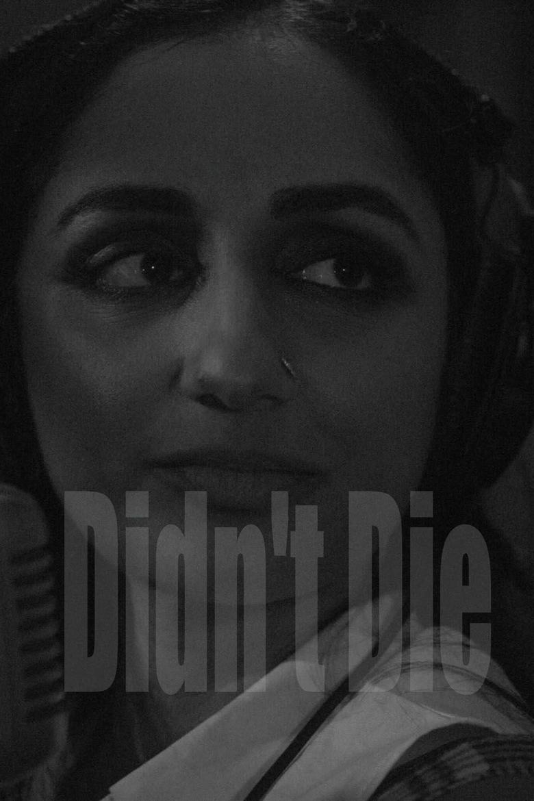 affiche du film Didn't Die