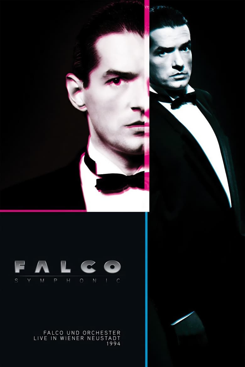 affiche du film Falco: Symphonic