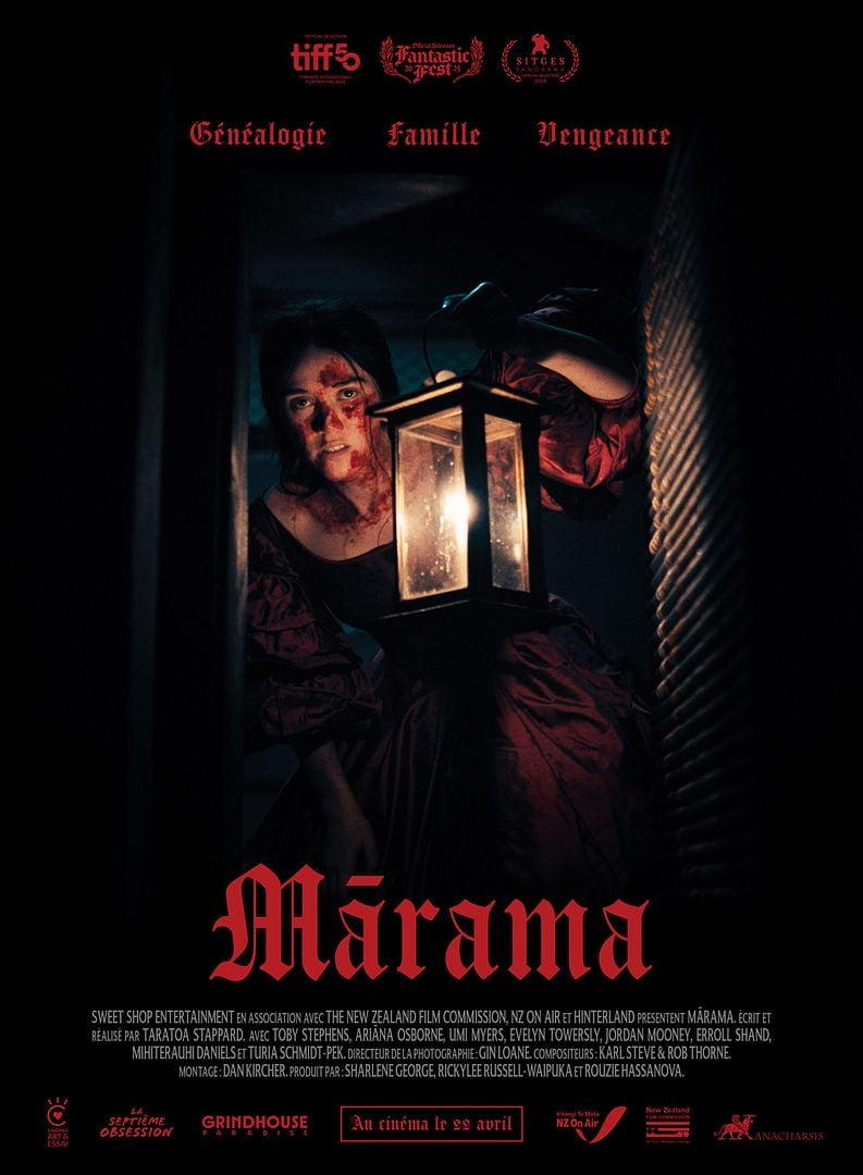 affiche du film Mārama
