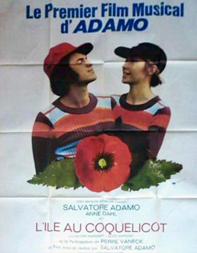 affiche du film L'île au coquelicot