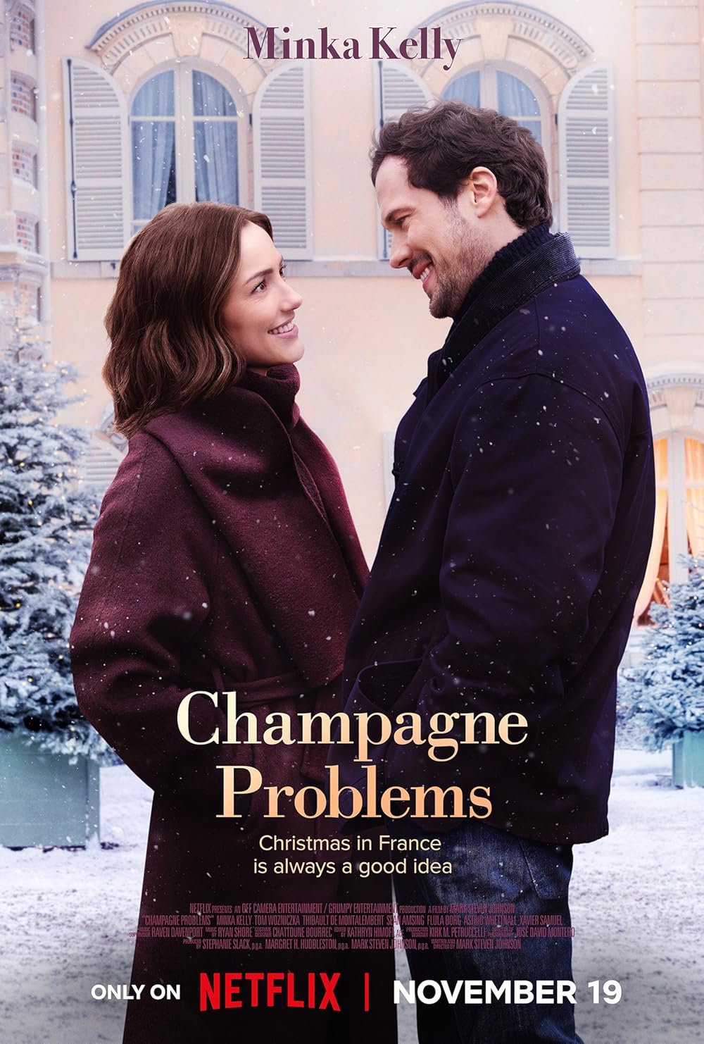 affiche du film Champagne Problems