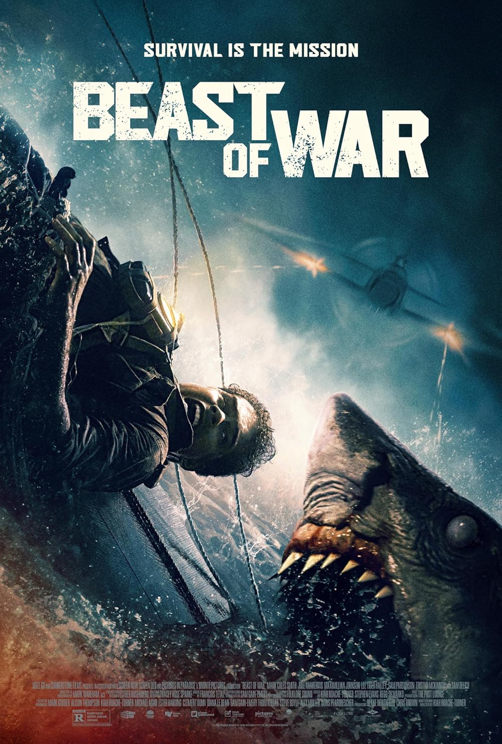 affiche du film The Beast of War