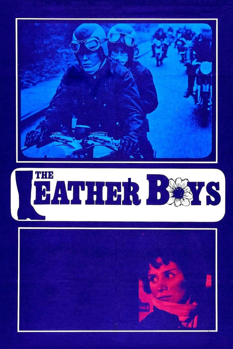 affiche du film The Leather Boys