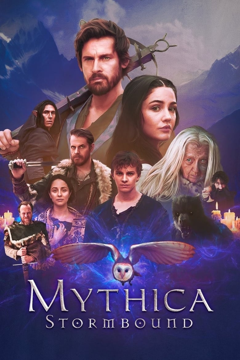 affiche du film Mythica: Stormbound