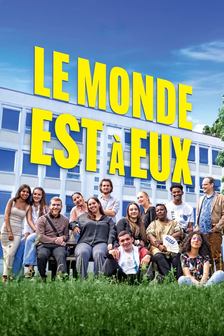 affiche du film Le monde est à eux