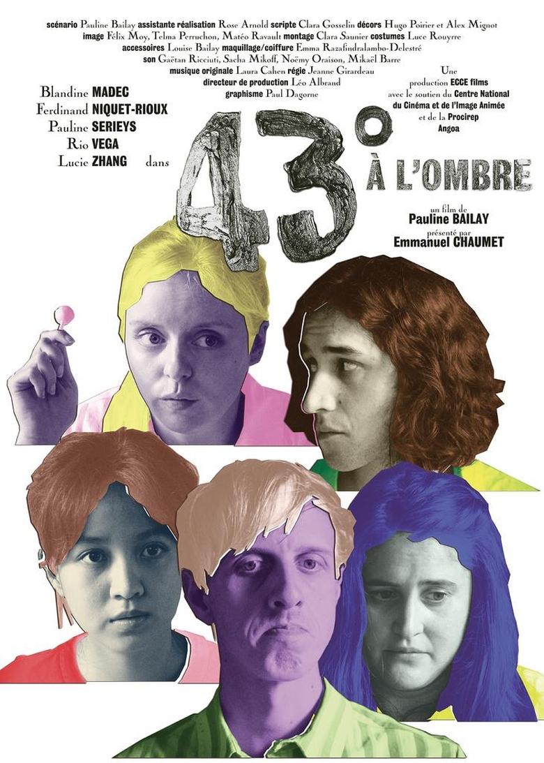 affiche du film 43° à l’ombre