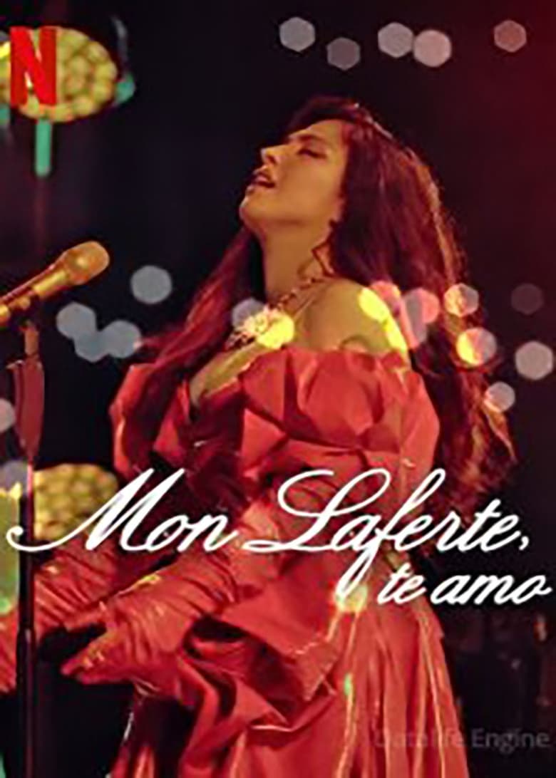 affiche du film Mon Laferte, te amo