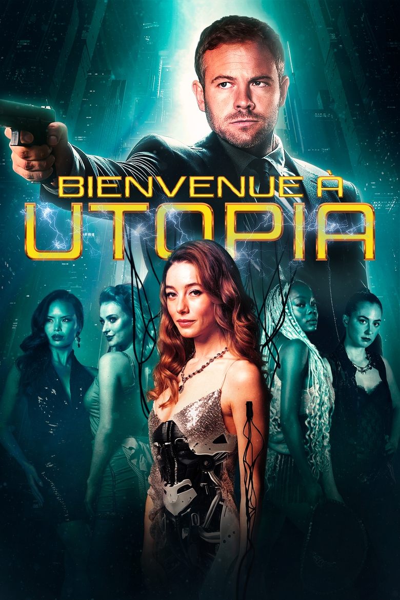 affiche du film Bienvenue à Utopia