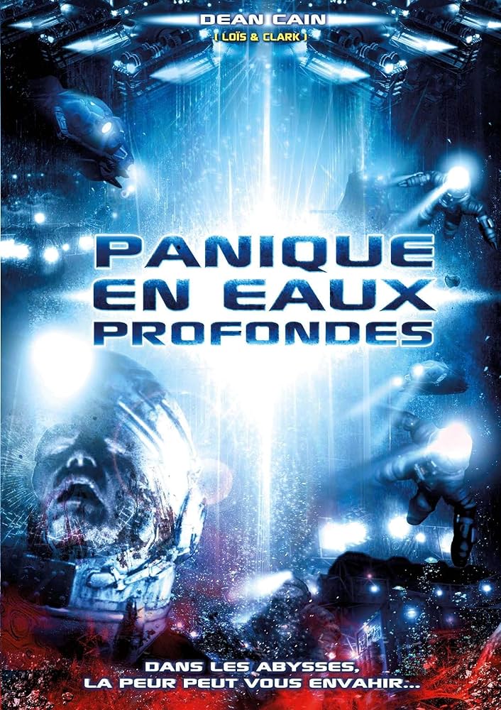 affiche du film Panique en eaux profondes