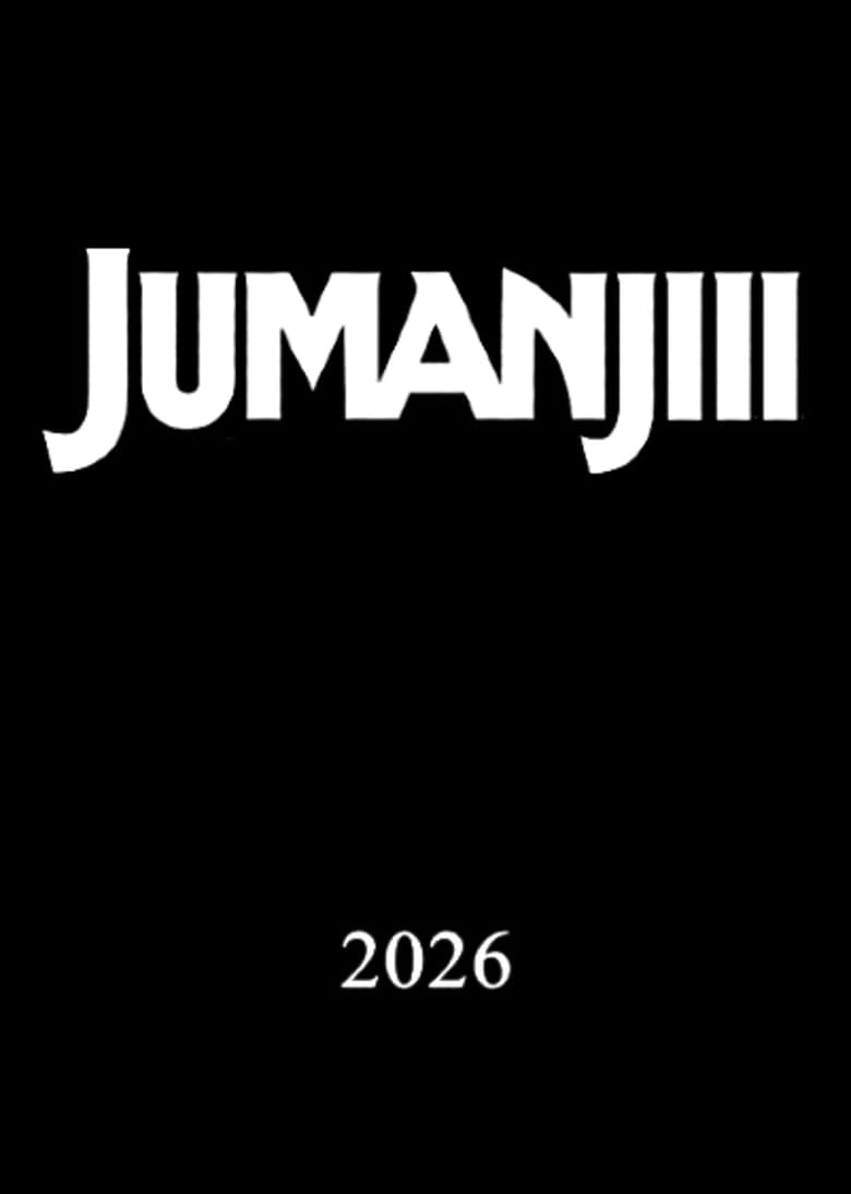 affiche du film Jumanji 3