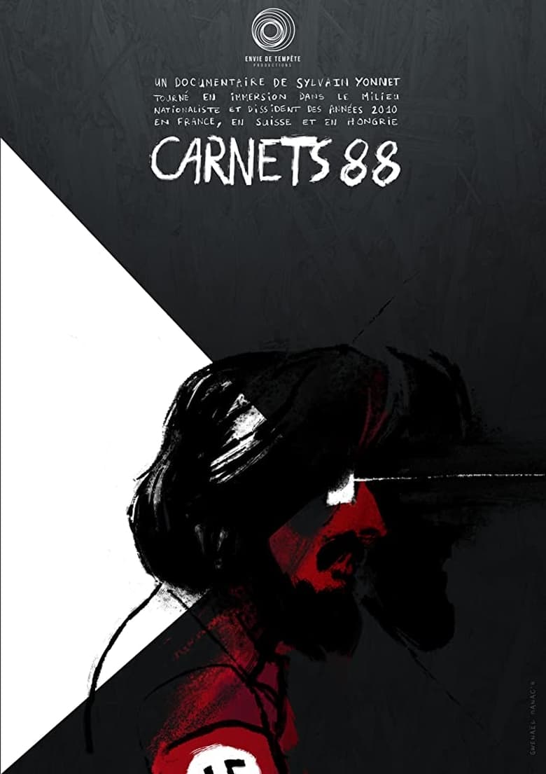 affiche du film Carnets 88