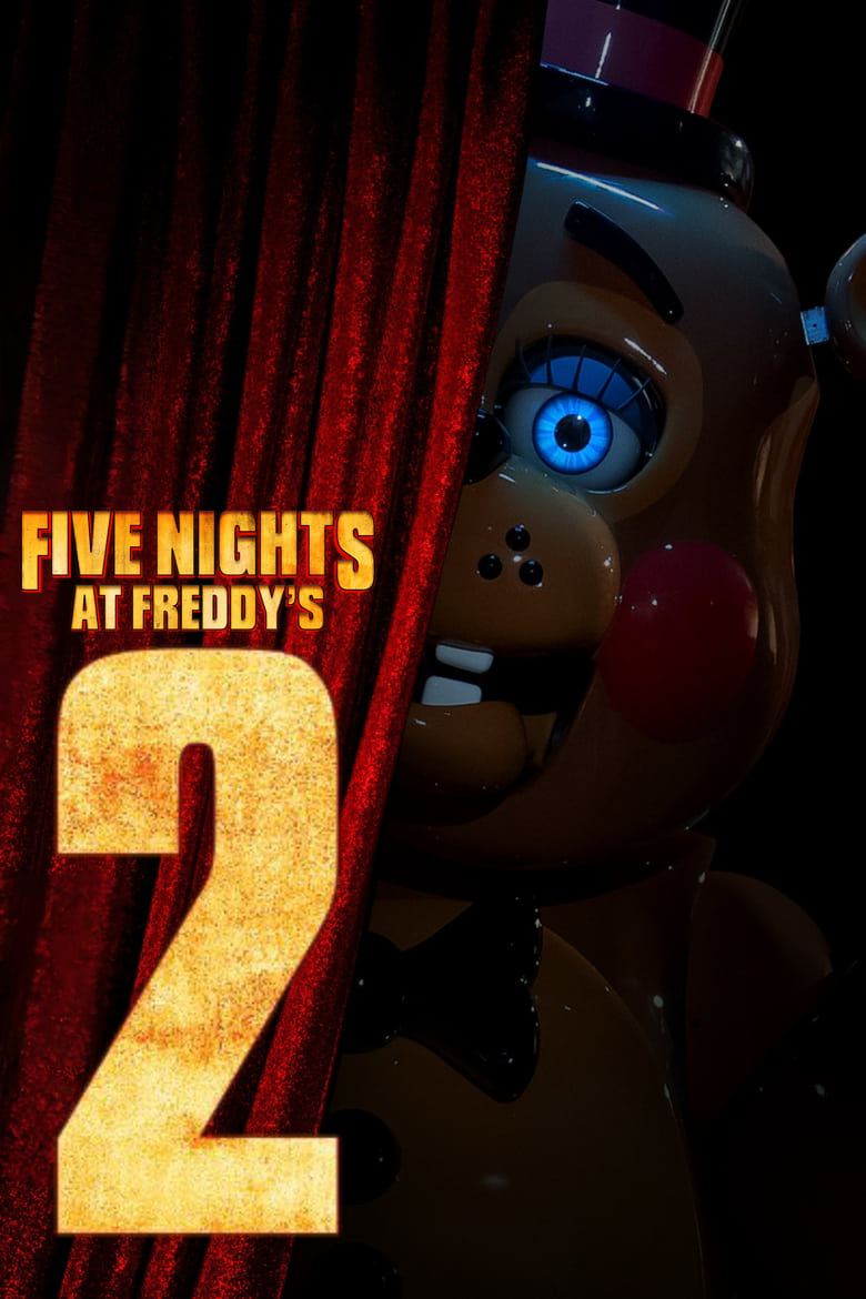 affiche du film Five Nights at Freddy's 2