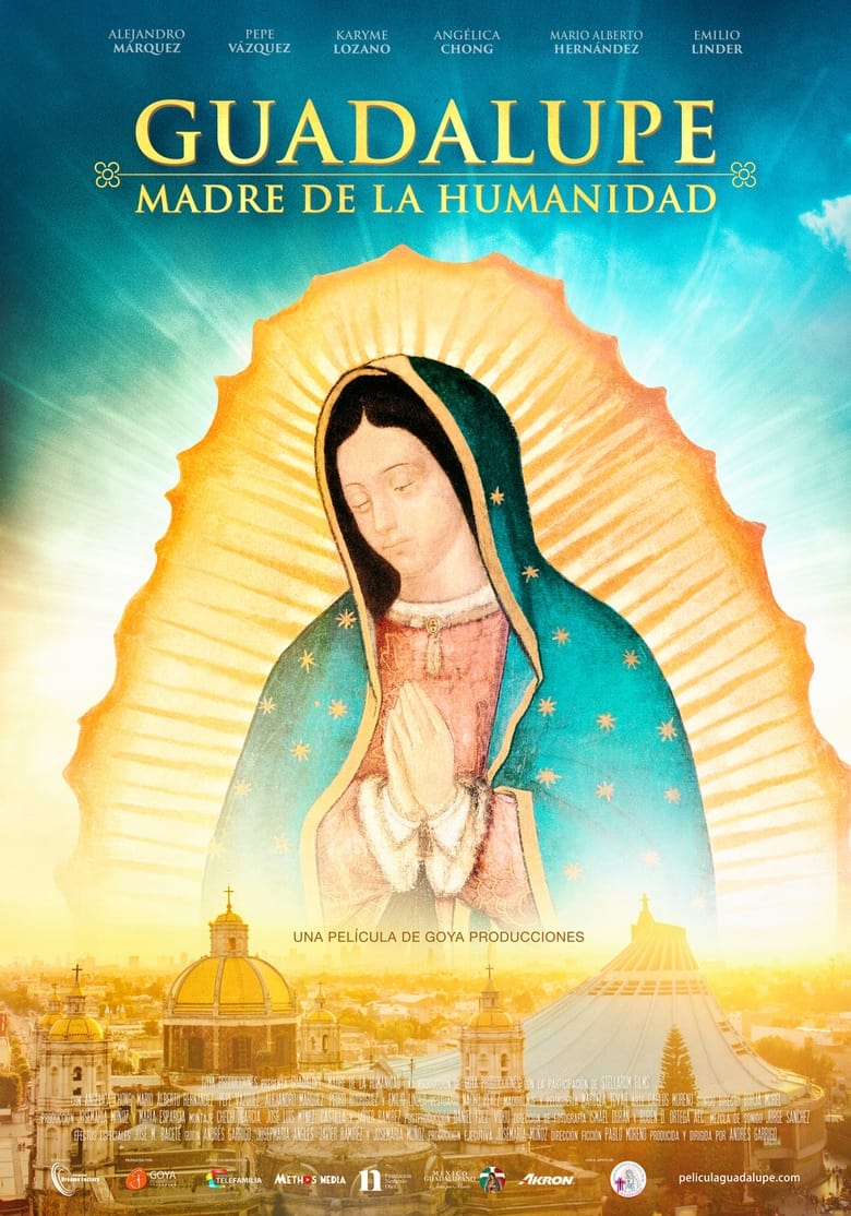 affiche du film Guadalupe, Mère de l'humanité