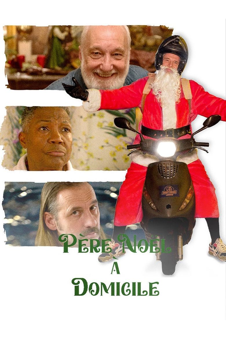 affiche du film Père Noël à domicile