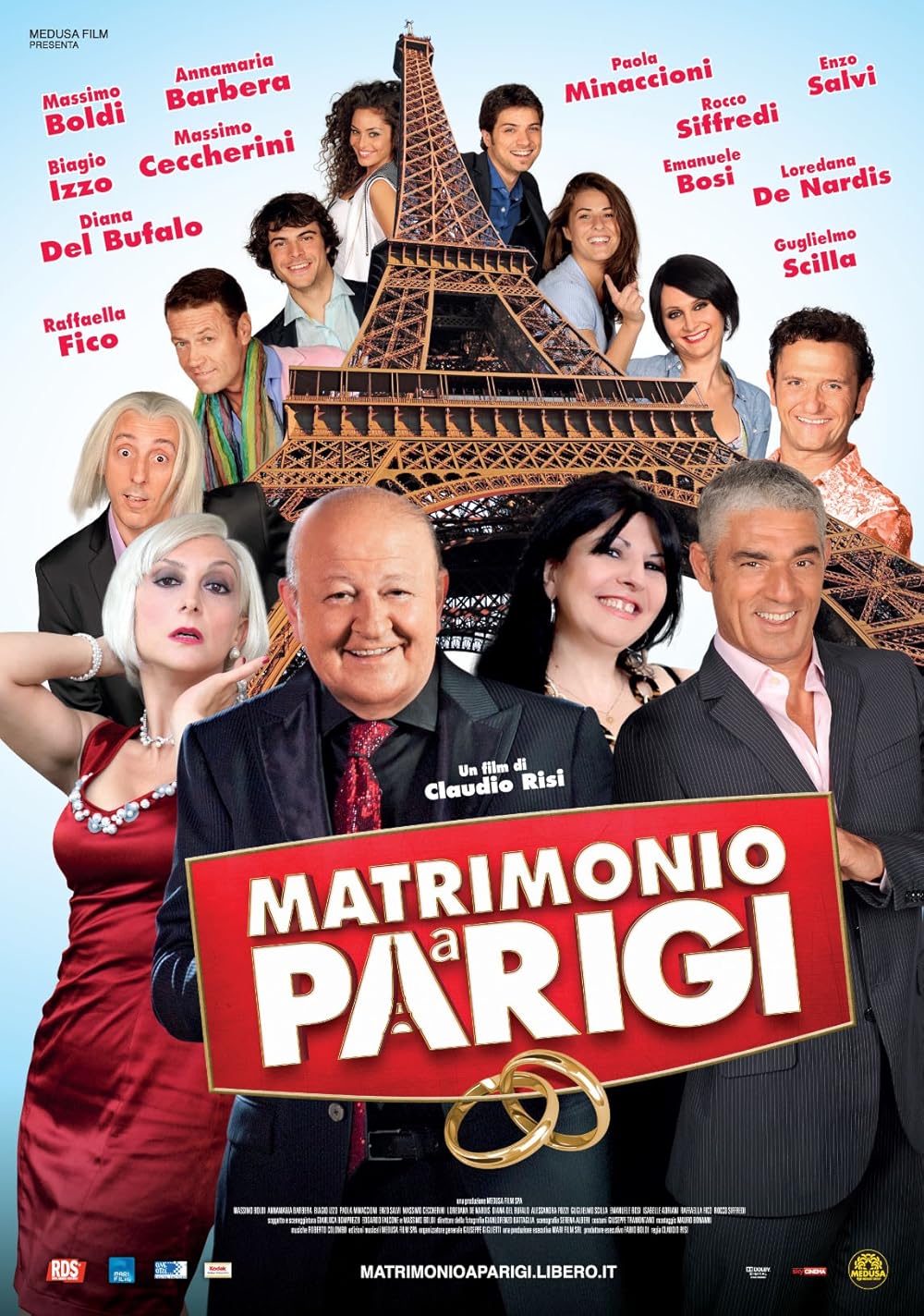 affiche du film Matrimonio a Parigi