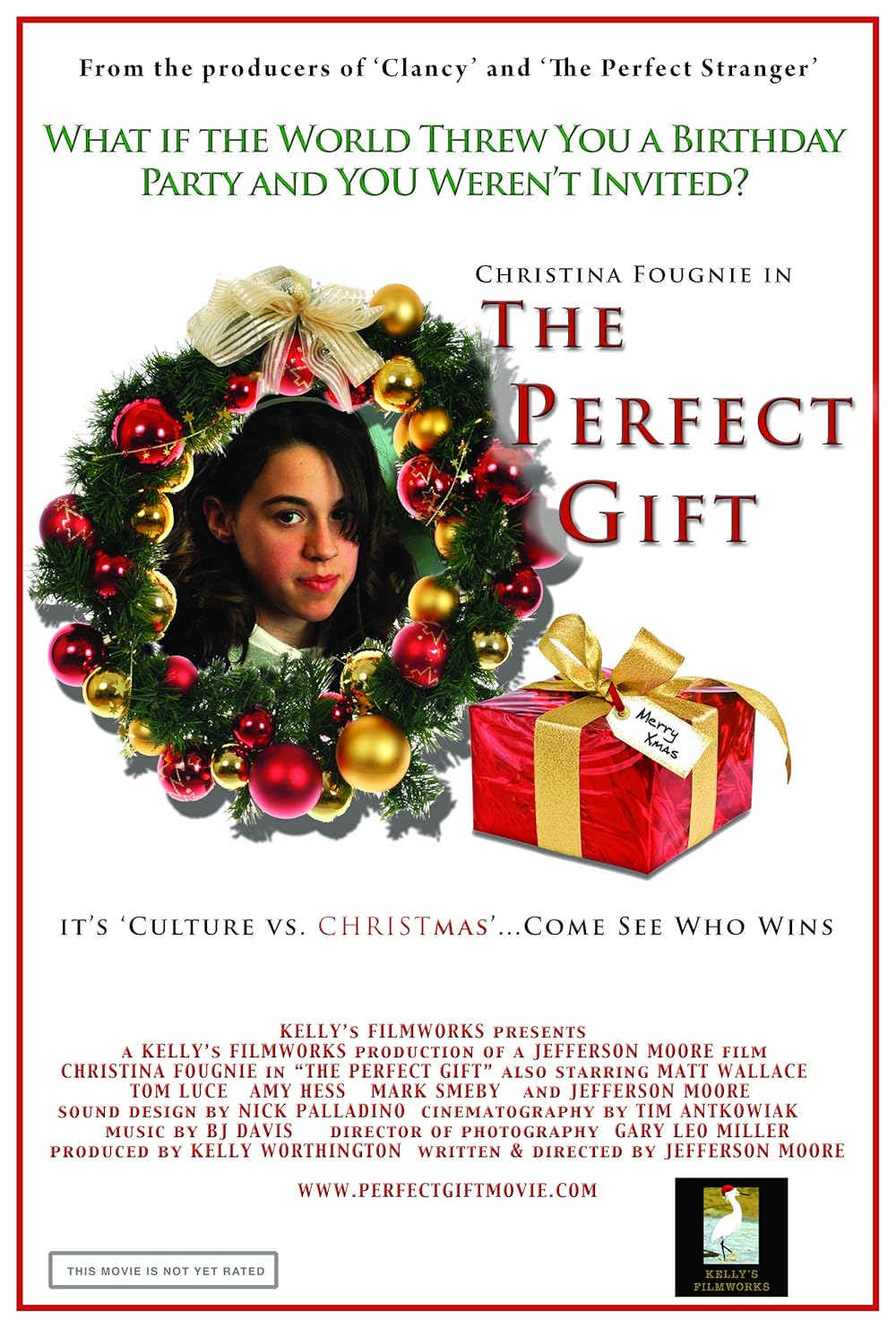 affiche du film The Perfect Gift