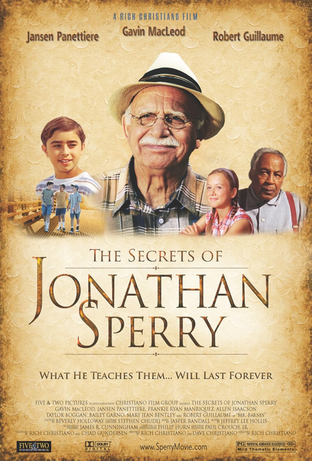 affiche du film The Secrets of Jonathan Sperry