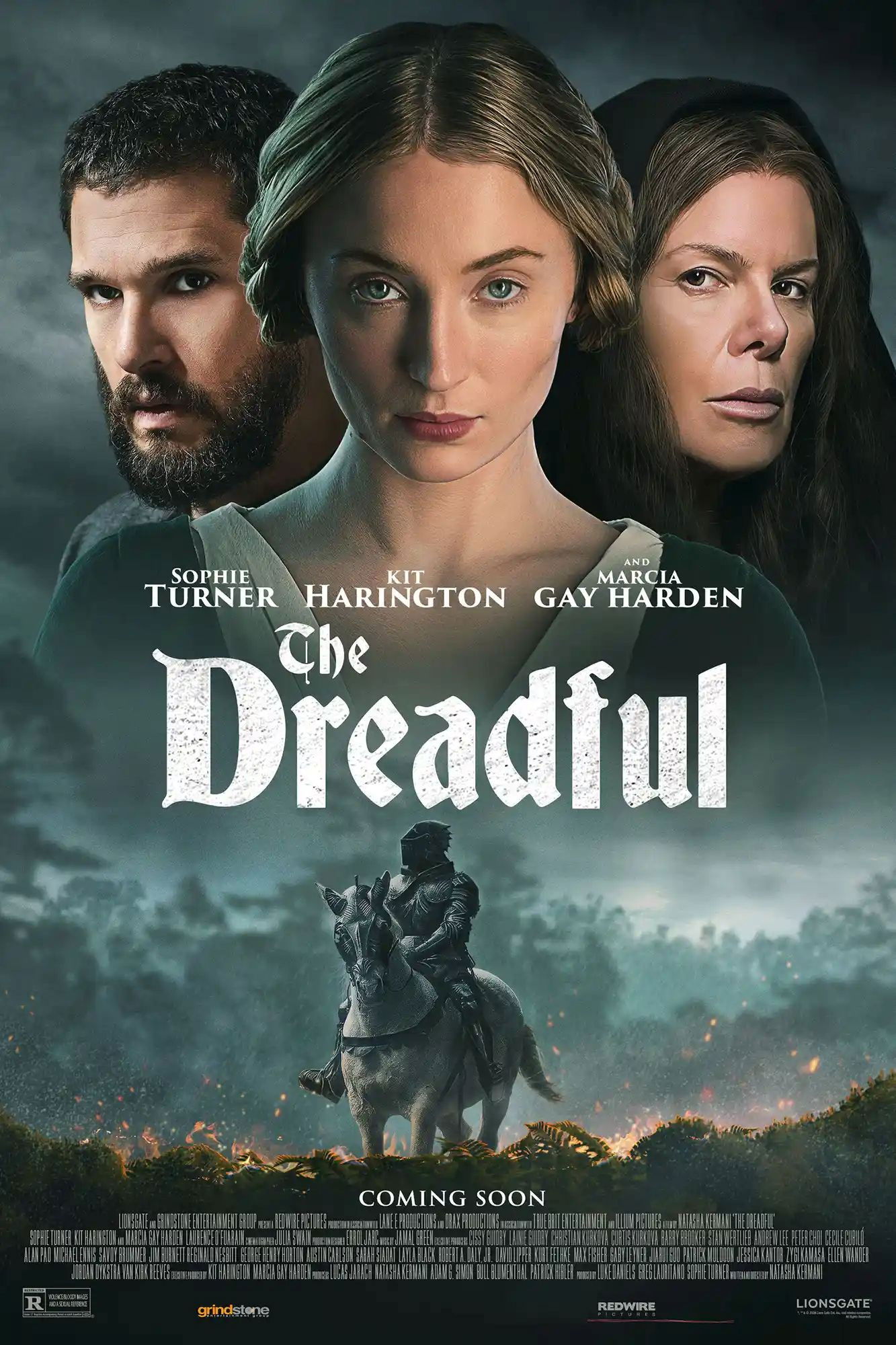 affiche du film The Dreadful