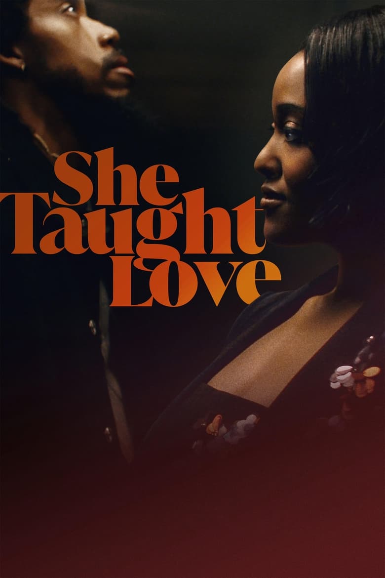 affiche du film She Taught Love