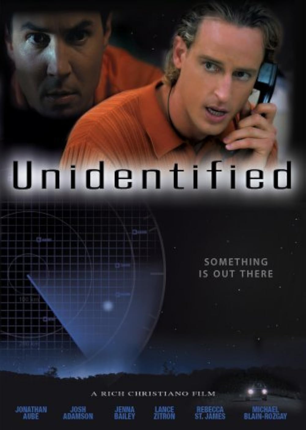 affiche du film Unidentified