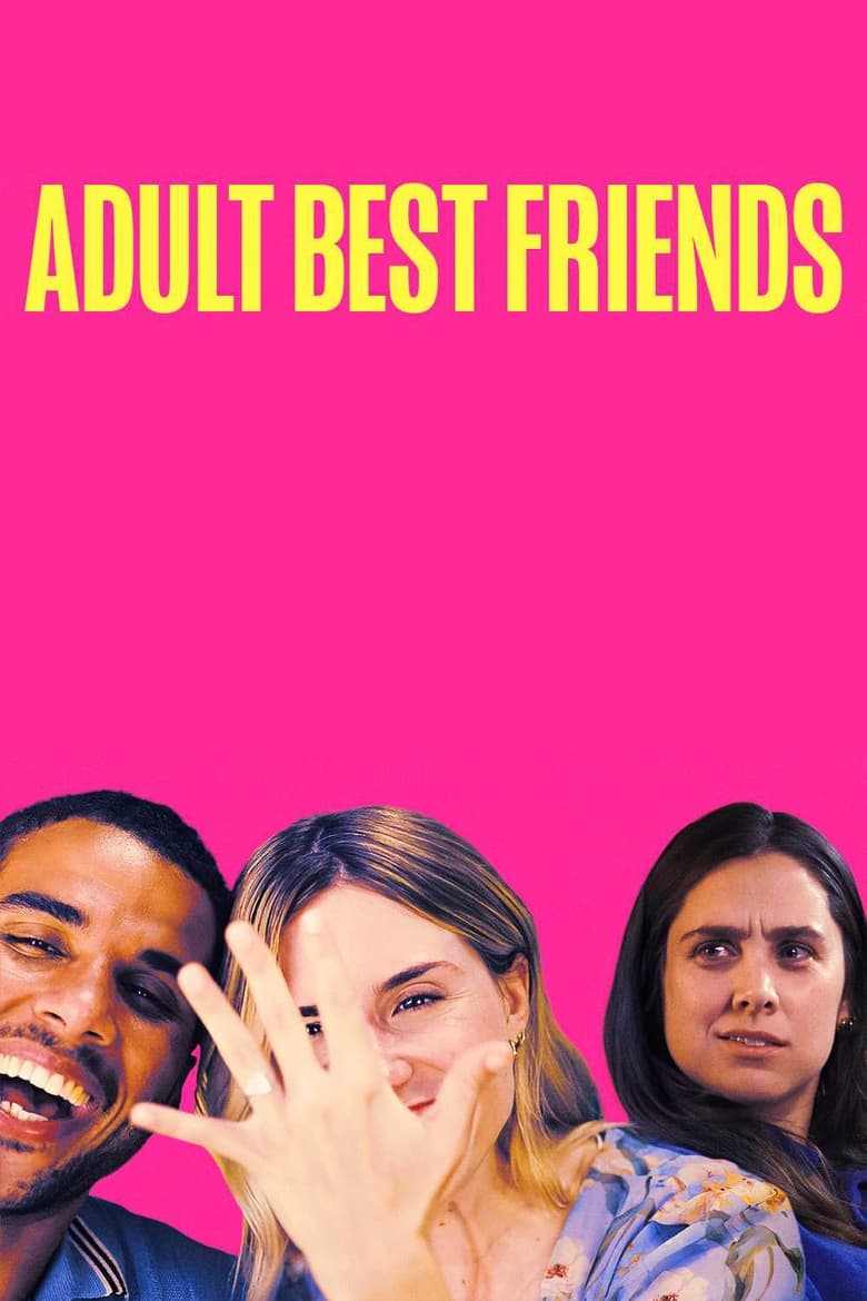 affiche du film Adult Best Friends