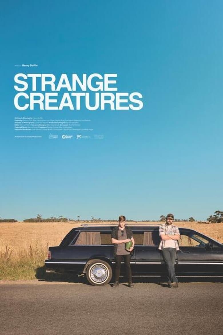 affiche du film Strange Creatures