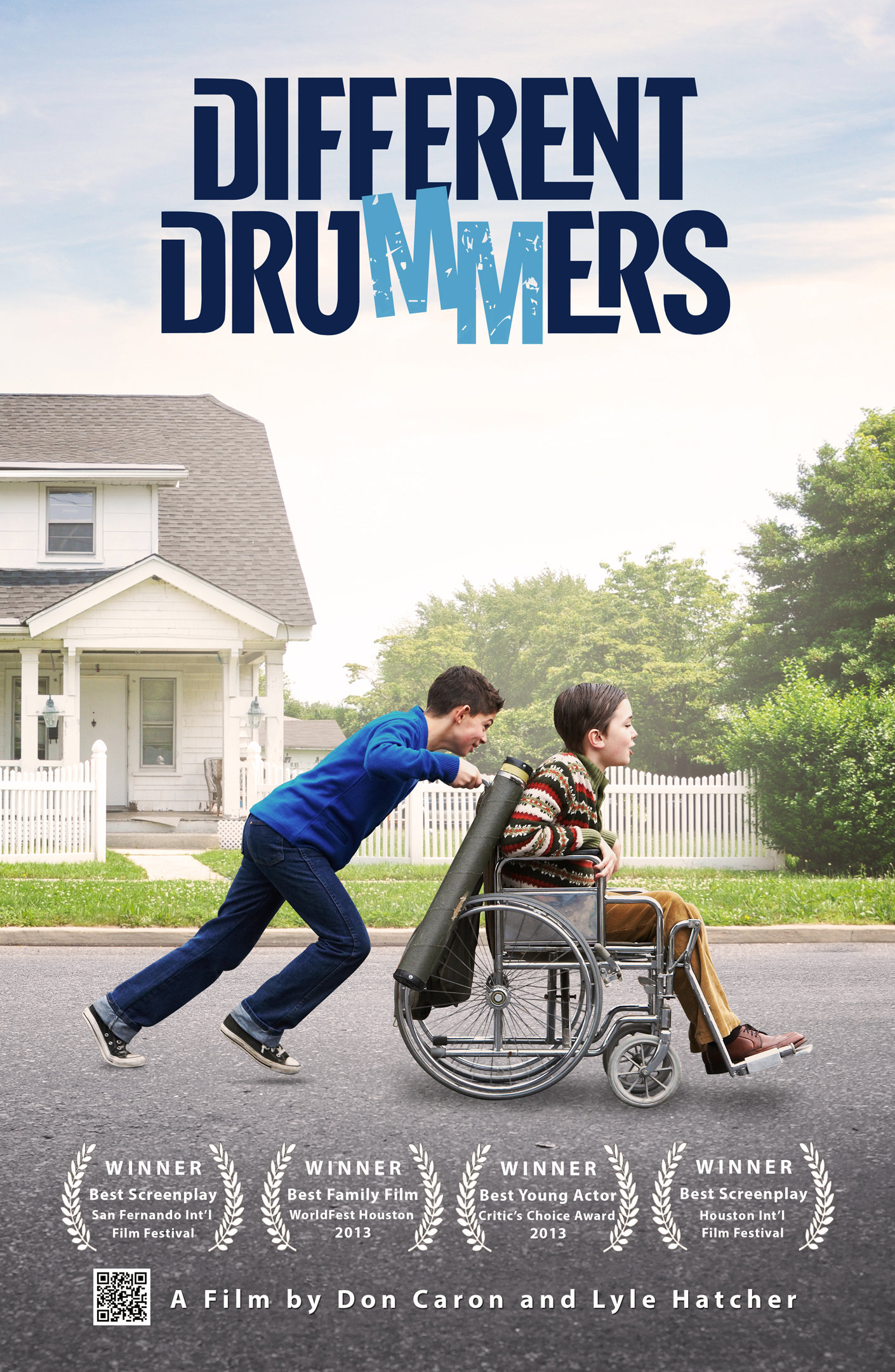 affiche du film Different Drummers