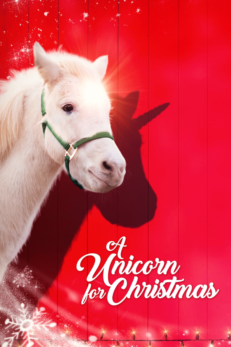 affiche du film Une licorne à Noël