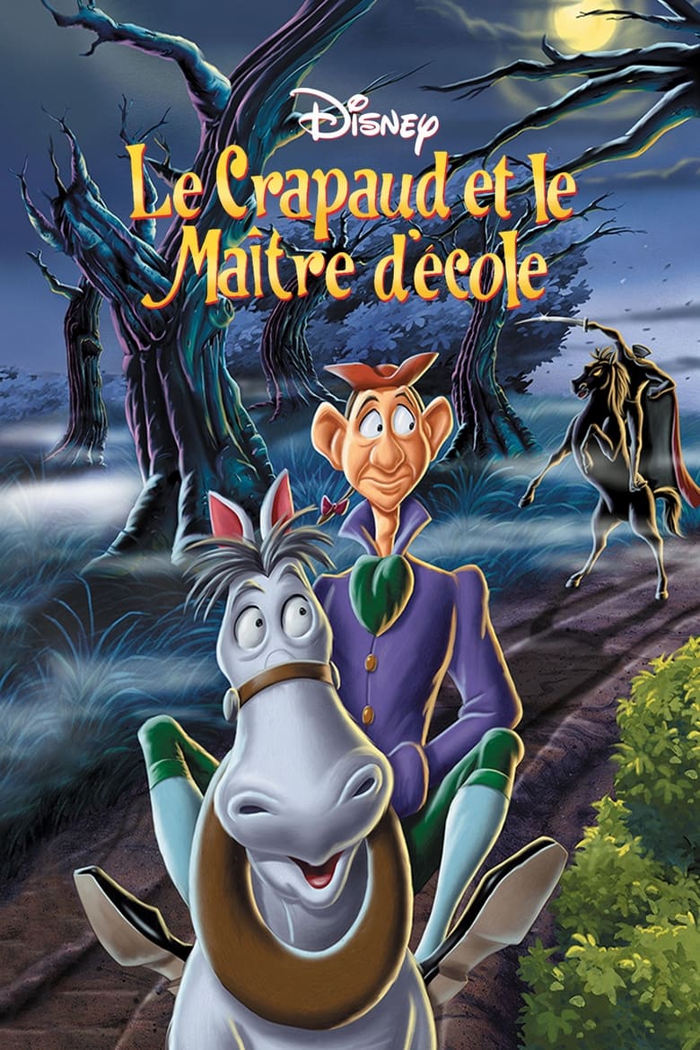 affiche du film Le Crapaud et le Maître d’école