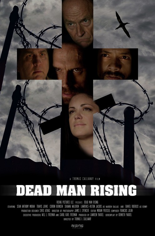 affiche du film Dead Man Rising