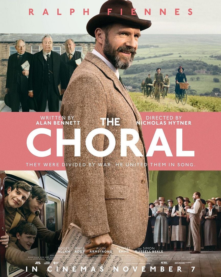 affiche du film The Choral