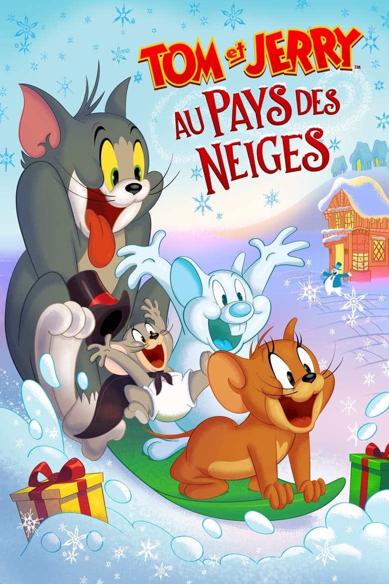 affiche du film Tom et Jerry au pays des neiges