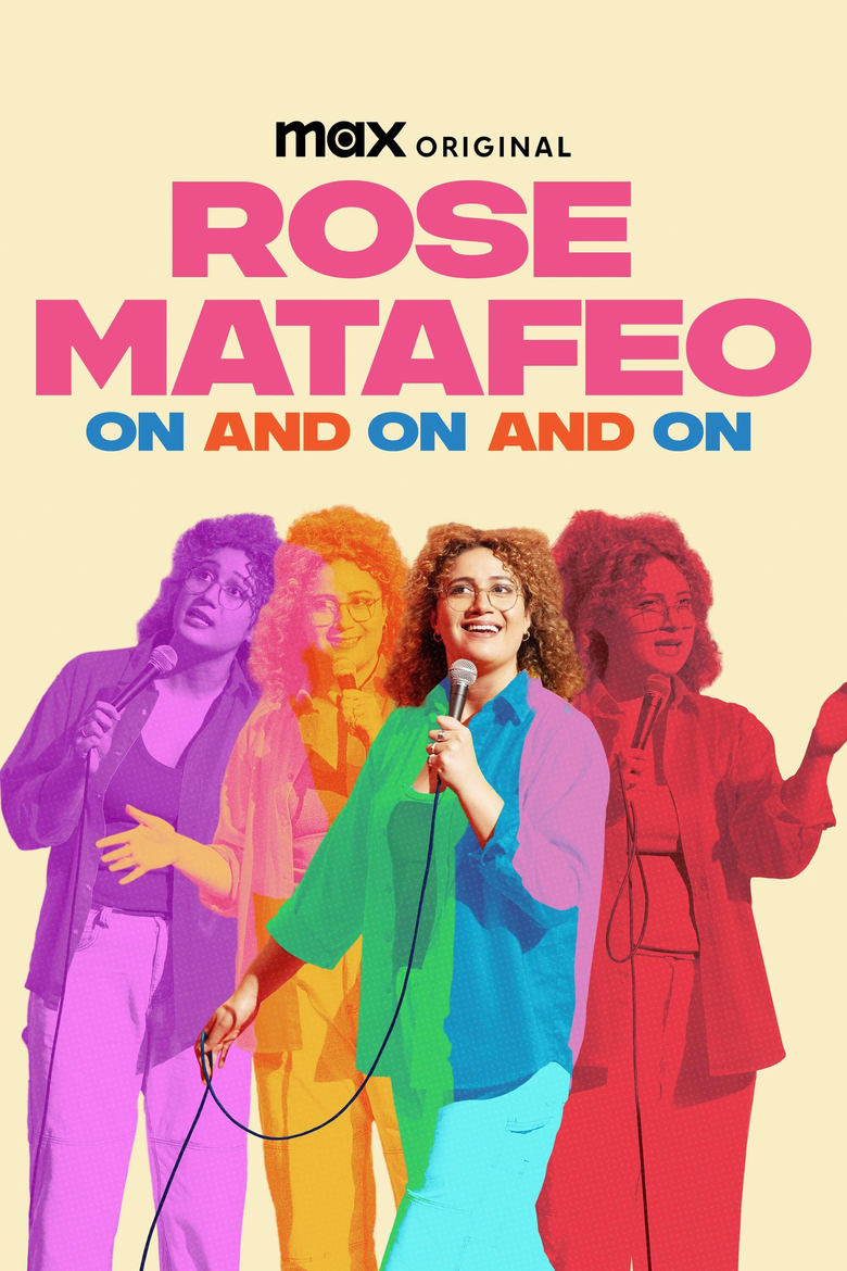 affiche du film Rose Matafeo: On and On and On