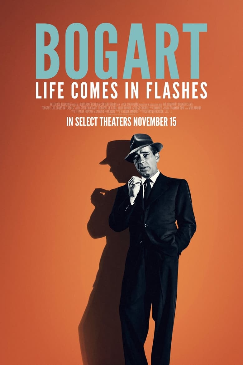 affiche du film Bogart: Life Comes in Flashes