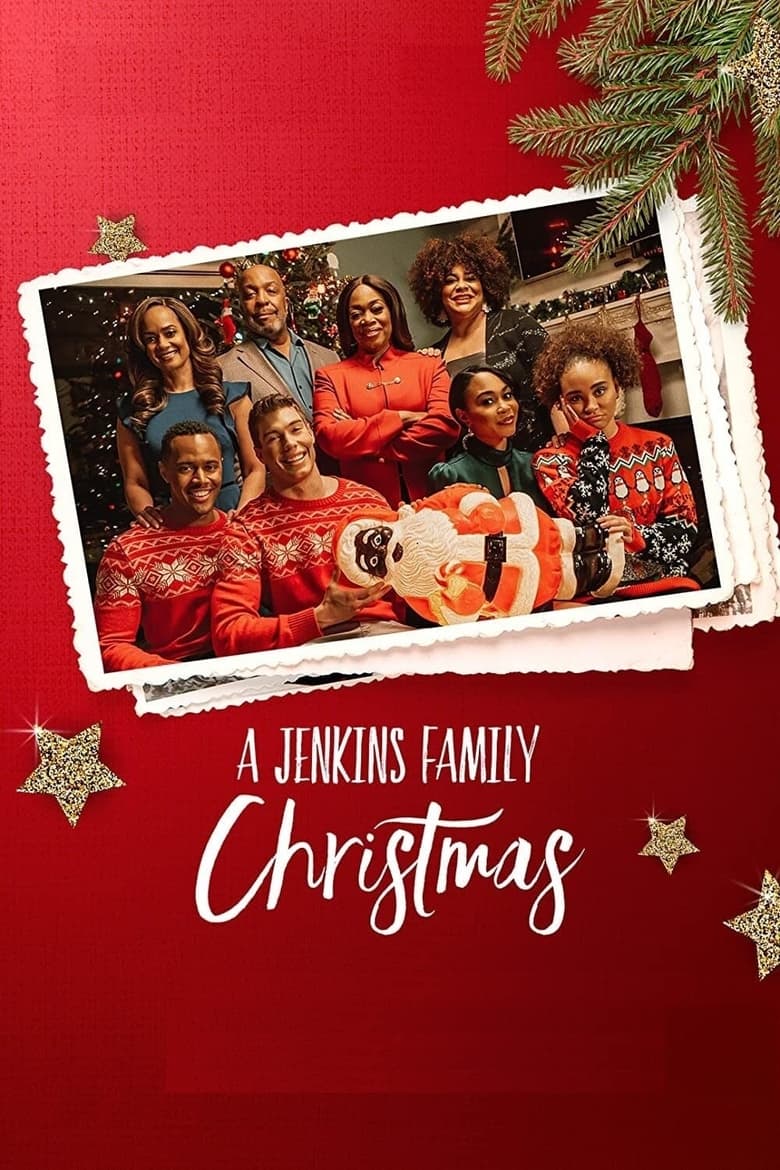 affiche du film Le Noël de la famille Jenkins