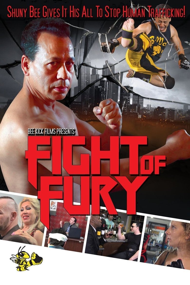 affiche du film Fight of Fury