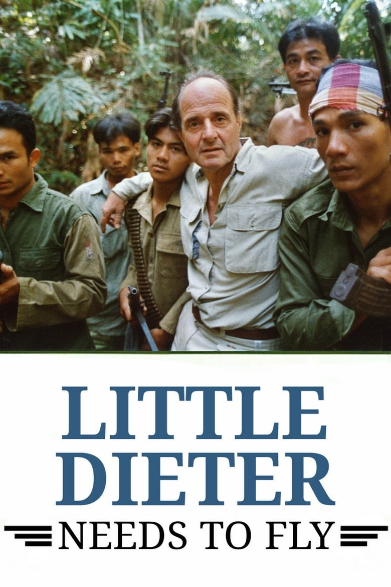 affiche du film Petit Dieter doit voler