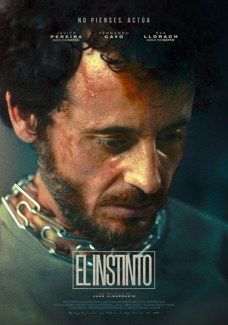 affiche du film El Instinto