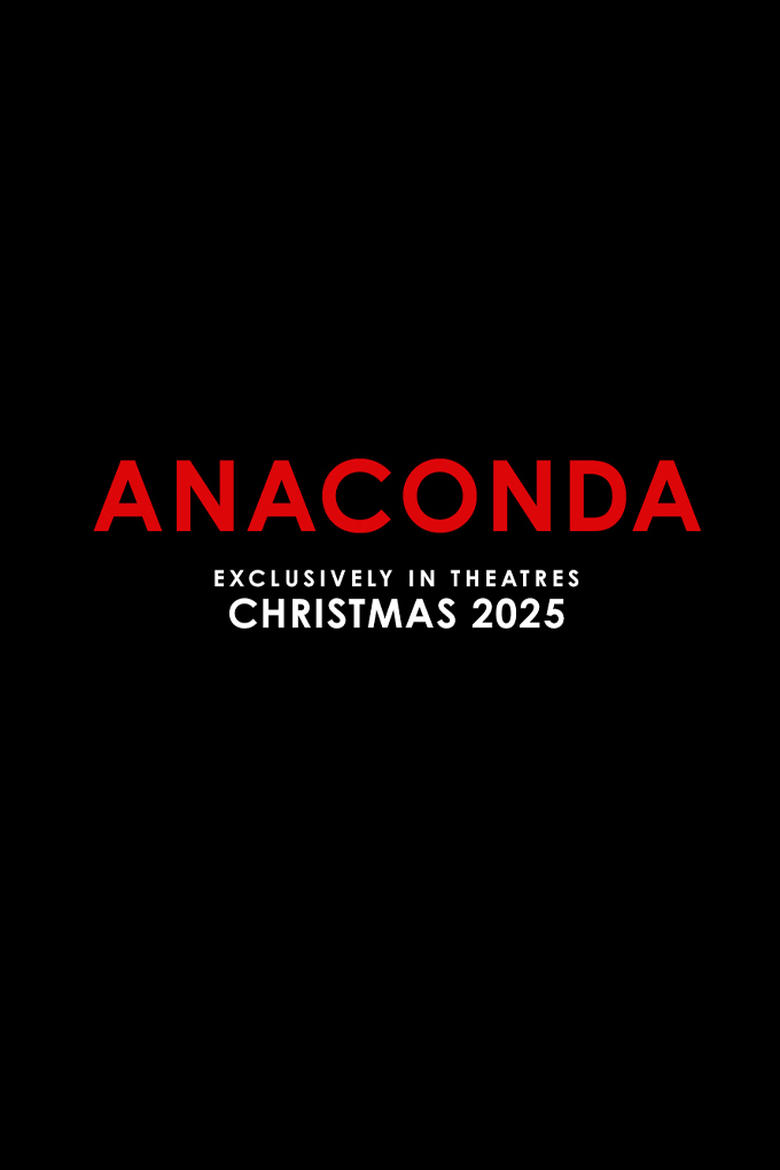 affiche du film Anaconda