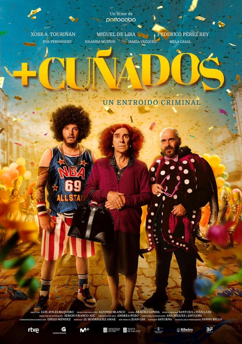 affiche du film +Cuñados